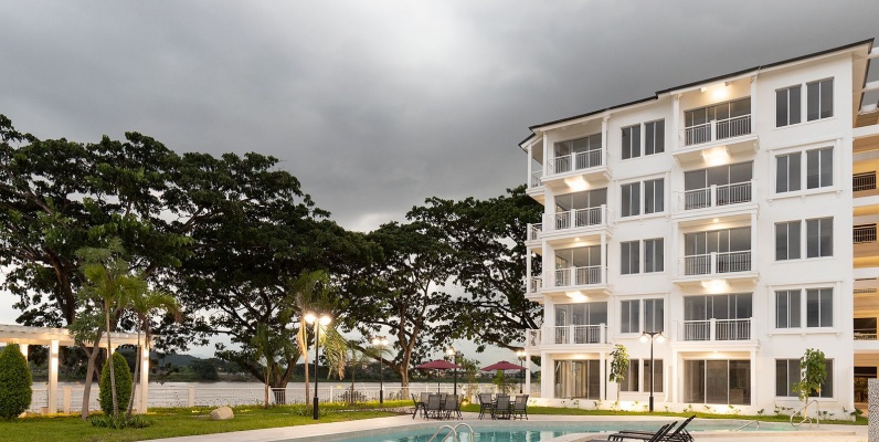 GeoBienes - Departamento de 2 habitaciones en Provenza River View, Portón del Río, Guayaquil - Plusvalia Guayaquil Casas de venta y alquiler Inmobiliaria Ecuador