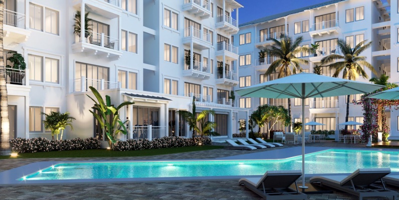 GeoBienes - Departamento de 2 habitaciones en Provenza River View, Portón del Río, Guayaquil - Plusvalia Guayaquil Casas de venta y alquiler Inmobiliaria Ecuador