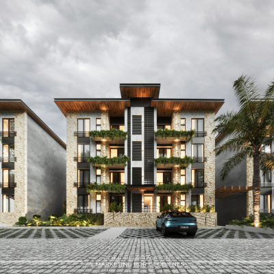 Departamento de 3 habitaciones en San Bernardo 4, Samborondón GeoBienes - Departamento de 3 habitaciones en San Bernardo 4, Samborondón - Plusvalia Guayaquil Casas de venta y alquiler Inmobiliaria Ecuador