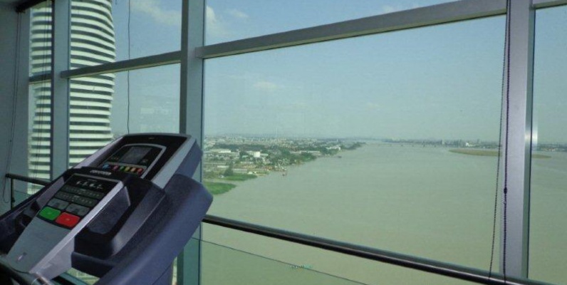 CIudad Del Rio Riverfront alquilo suite GeoBienes - Departamento de alquiler en CIudad Del Rio Edificio Riverfront Oportunidad - Plusvalia Guayaquil Casas de venta y alquiler Inmobiliaria Ecuador