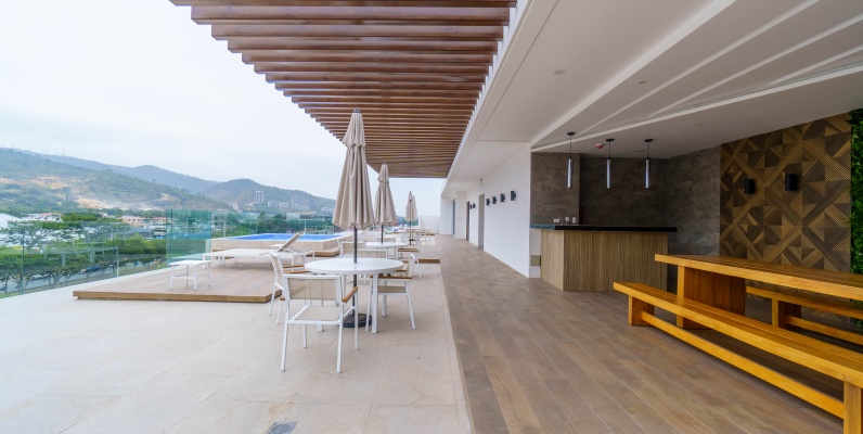Departamento DE ESTRENO amoblado en alquiler Torres de la Costa, Vía a la Costa GeoBienes - Departamento DE ESTRENO amoblado en alquiler Torres de la Costa, Vía a la Costa - Plusvalia Guayaquil Casas de venta y alquiler Inmobiliaria Ecuador