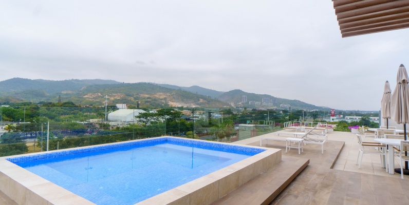 Departamento DE ESTRENO amoblado en alquiler Torres de la Costa, Vía a la Costa GeoBienes - Departamento DE ESTRENO amoblado en alquiler Torres de la Costa, Vía a la Costa - Plusvalia Guayaquil Casas de venta y alquiler Inmobiliaria Ecuador