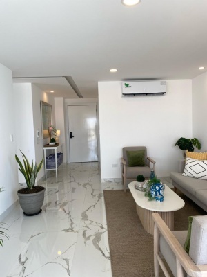 Departamento de estreno con vista al mar en venta Edificio Perla Azul, Salinas GeoBienes - Departamento de estreno con vista al mar en venta Edificio Perla Azul, Salinas - Plusvalia Guayaquil Casas de venta y alquiler Inmobiliaria Ecuador