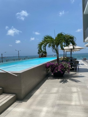 Departamento de estreno con vista al mar en venta Edificio Perla Azul, Salinas GeoBienes - Departamento de estreno con vista al mar en venta Edificio Perla Azul, Salinas - Plusvalia Guayaquil Casas de venta y alquiler Inmobiliaria Ecuador