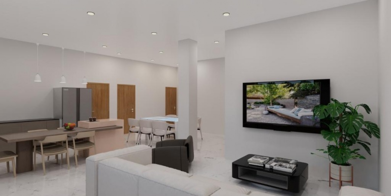 Departamento de estreno en venta en Urbanización Torres del Salado GeoBienes - Departamento de estreno en venta en Urbanización Torres del Salado - Plusvalia Guayaquil Casas de venta y alquiler Inmobiliaria Ecuador