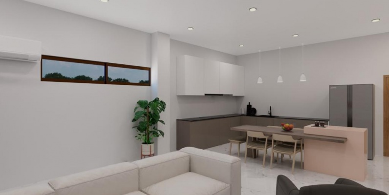 Departamento de estreno en venta en Urbanización Torres del Salado GeoBienes - Departamento de estreno en venta en Urbanización Torres del Salado - Plusvalia Guayaquil Casas de venta y alquiler Inmobiliaria Ecuador