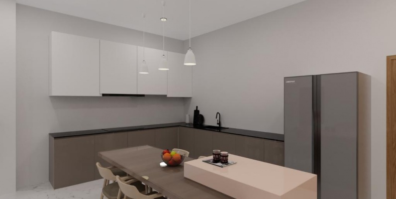 Departamento de estreno en venta en Urbanización Torres del Salado GeoBienes - Departamento de estreno en venta en Urbanización Torres del Salado - Plusvalia Guayaquil Casas de venta y alquiler Inmobiliaria Ecuador