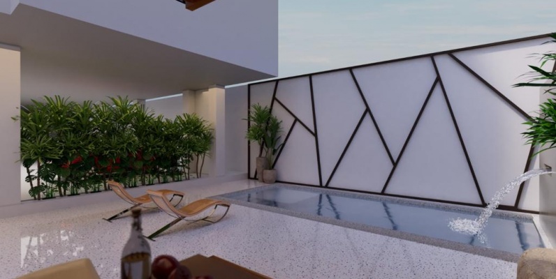 Departamento de estreno en venta en Urbanización Torres del Salado GeoBienes - Departamento de estreno en venta en Urbanización Torres del Salado - Plusvalia Guayaquil Casas de venta y alquiler Inmobiliaria Ecuador