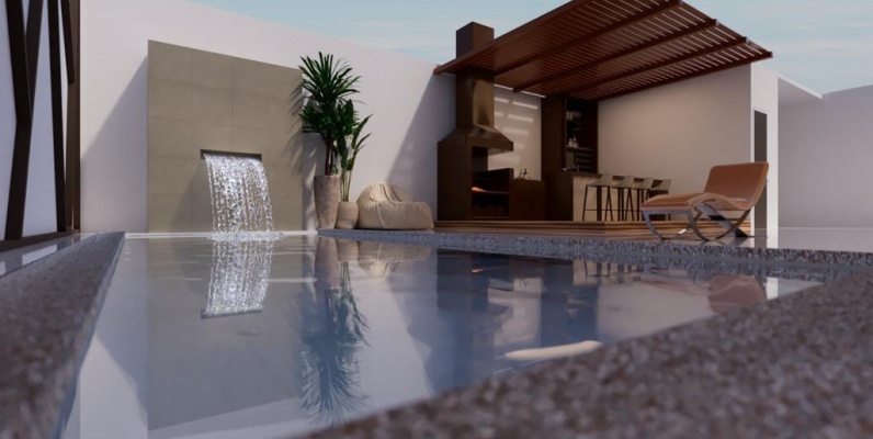 Departamento de estreno en venta en Urbanización Torres del Salado GeoBienes - Departamento de estreno en venta en Urbanización Torres del Salado - Plusvalia Guayaquil Casas de venta y alquiler Inmobiliaria Ecuador