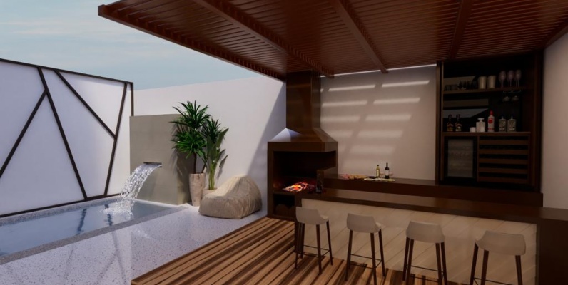 Departamento de estreno en venta en Urbanización Torres del Salado GeoBienes - Departamento de estreno en venta en Urbanización Torres del Salado - Plusvalia Guayaquil Casas de venta y alquiler Inmobiliaria Ecuador