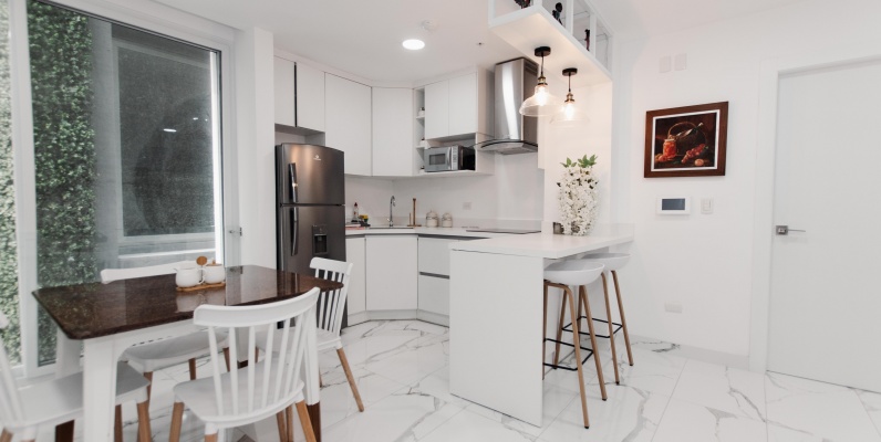 GeoBienes - Departamento de estreno en venta ubicado en Torres de la Costa, km 11 vía a la Costa - Plusvalia Guayaquil Casas de venta y alquiler Inmobiliaria Ecuador