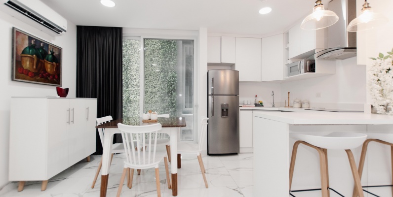 GeoBienes - Departamento de estreno en venta ubicado en Torres de la Costa, km 11 vía a la Costa - Plusvalia Guayaquil Casas de venta y alquiler Inmobiliaria Ecuador