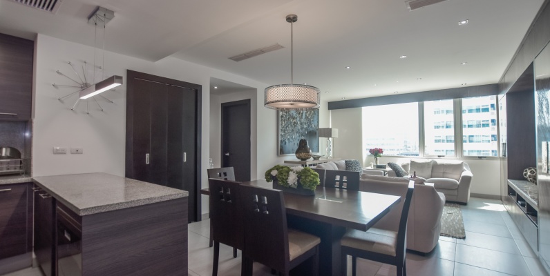 Departamento de lujo en alquiler - Edificio Quo, Guayaquil GeoBienes - Departamento de lujo en alquiler - Edificio Quo, Guayaquil - Plusvalia Guayaquil Casas de venta y alquiler Inmobiliaria Ecuador