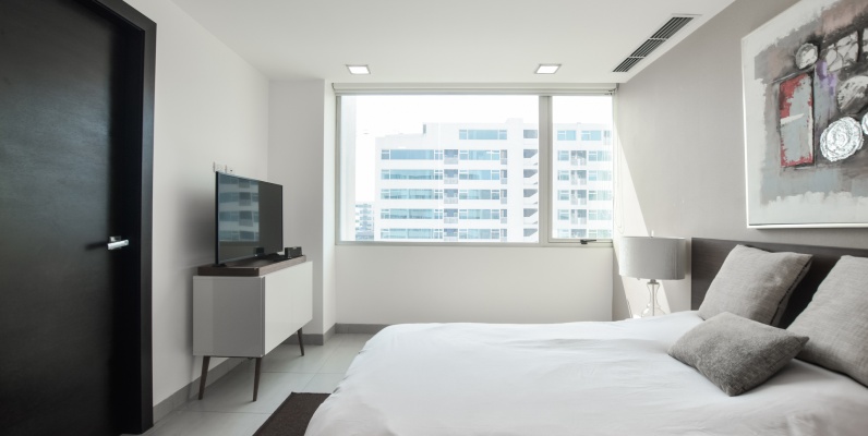 Departamento de lujo en alquiler - Edificio Quo, Guayaquil GeoBienes - Departamento de lujo en alquiler - Edificio Quo, Guayaquil - Plusvalia Guayaquil Casas de venta y alquiler Inmobiliaria Ecuador