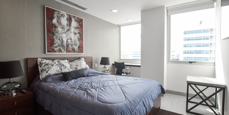 Departamento de lujo en alquiler - Edificio Quo, Guayaquil GeoBienes - Departamento de lujo en alquiler - Edificio Quo, Guayaquil - Plusvalia Guayaquil Casas de venta y alquiler Inmobiliaria Ecuador