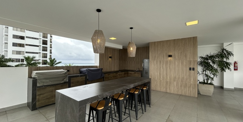 GeoBienes - Departamento de oportunidad en venta en Edificio de lujo Baypoint, San Lorenzo, Salinas - Plusvalia Guayaquil Casas de venta y alquiler Inmobiliaria Ecuador