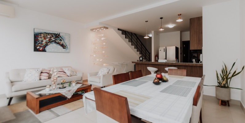 Departamento en alquiler amoblado en Kennedy, norte de Guayaquil GeoBienes - Departamento en alquiler amoblado en Kennedy, norte de Guayaquil - Plusvalia Guayaquil Casas de venta y alquiler Inmobiliaria Ecuador