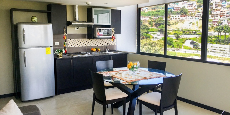 Departamento en alquiler en Bellini, Guayaquil. 2 dormitorios GeoBienes - Departamento en alquiler de 2 dormitorios en Bellini Guayaquil. - Plusvalia Guayaquil Casas de venta y alquiler Inmobiliaria Ecuador