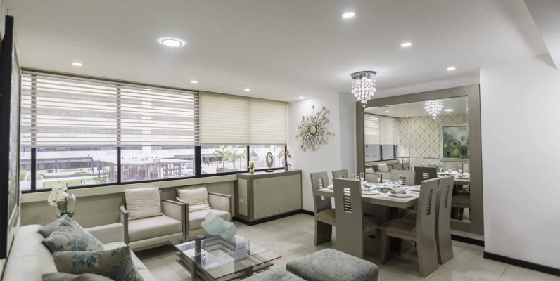 Departamento en alquiler Edificio Bellini II Centro de Guayaquil GeoBienes - Departamento en alquiler Edificio Bellini II, Puerto Santa Ana - Plusvalia Guayaquil Casas de venta y alquiler Inmobiliaria Ecuador
