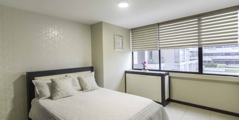 Departamento en alquiler Edificio Bellini II Centro de Guayaquil GeoBienes - Departamento en alquiler Edificio Bellini II, Puerto Santa Ana - Plusvalia Guayaquil Casas de venta y alquiler Inmobiliaria Ecuador