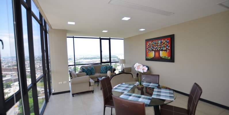 Departamento en alquiler Edificio Bellini IV centro de Guayaquil GeoBienes - Departamento en Venta Edificio Bellini IV centro de Guayaquil - Plusvalia Guayaquil Casas de venta y alquiler Inmobiliaria Ecuador