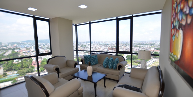 GeoBienes - Departamento en Venta Edificio Bellini IV centro de Guayaquil - Plusvalia Guayaquil Casas de venta y alquiler Inmobiliaria Ecuador