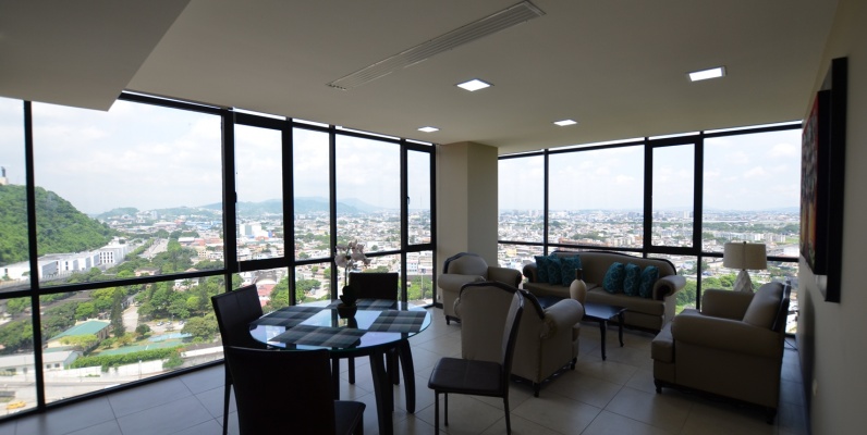 Departamento en alquiler Edificio Bellini IV centro de Guayaquil GeoBienes - Departamento en Venta Edificio Bellini IV centro de Guayaquil - Plusvalia Guayaquil Casas de venta y alquiler Inmobiliaria Ecuador