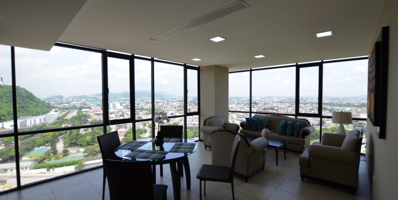 GeoBienes - Departamento en Venta Edificio Bellini IV centro de Guayaquil - Plusvalia Guayaquil Casas de venta y alquiler Inmobiliaria Ecuador