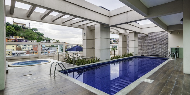 GeoBienes - Departamento en Alquiler Edificio Riverfront II, Puerto Santa Ana, Guayaquil - Plusvalia Guayaquil Casas de venta y alquiler Inmobiliaria Ecuador