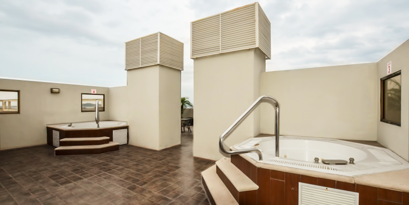 Departamento en alquiler Edificio Torre Sol II sector norte Guayaquil GeoBienes - Departamento en alquiler Edificio Torre Sol II sector norte Guayaquil - Plusvalia Guayaquil Casas de venta y alquiler Inmobiliaria Ecuador