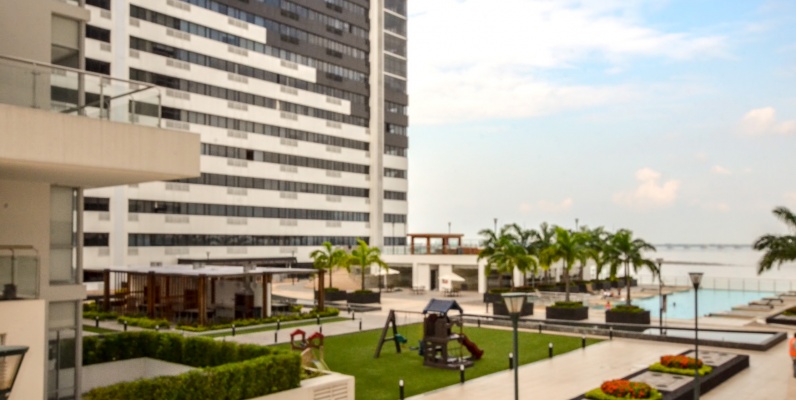 GeoBienes - Departamento en alquiler en Bellini II sector centro Guayaquil  - Plusvalia Guayaquil Casas de venta y alquiler Inmobiliaria Ecuador