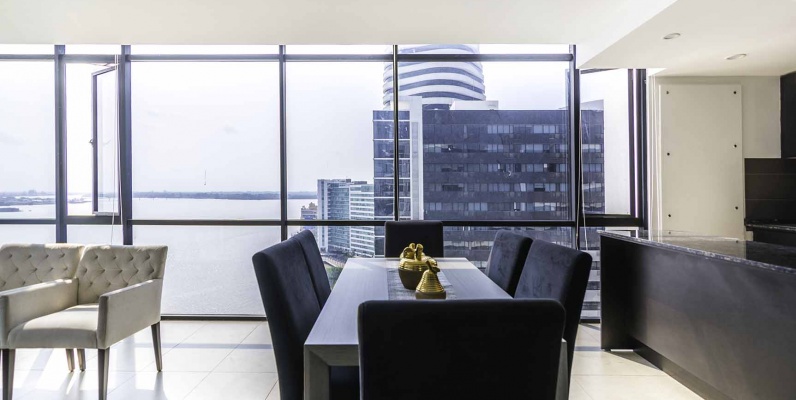 Departamento en Alquiler en Bellini III Centro de Guayaquil GeoBienes - Departamento en Alquiler en Bellini III Centro de Guayaquil - Plusvalia Guayaquil Casas de venta y alquiler Inmobiliaria Ecuador
