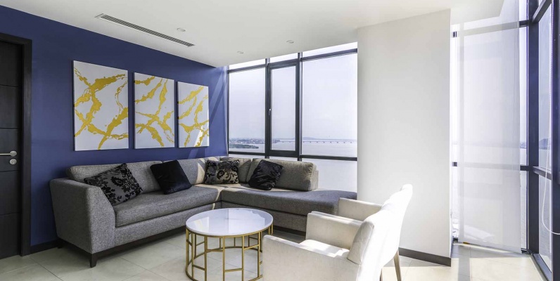 GeoBienes - Departamento en Alquiler en Bellini III Centro de Guayaquil - Plusvalia Guayaquil Casas de venta y alquiler Inmobiliaria Ecuador