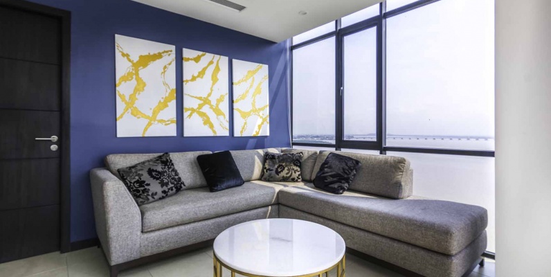 GeoBienes - Departamento en Alquiler en Bellini III Centro de Guayaquil - Plusvalia Guayaquil Casas de venta y alquiler Inmobiliaria Ecuador