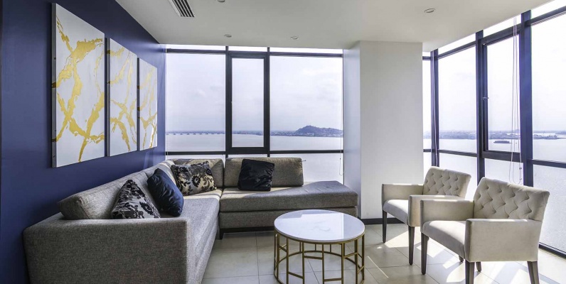 GeoBienes - Departamento en Alquiler en Bellini III Centro de Guayaquil - Plusvalia Guayaquil Casas de venta y alquiler Inmobiliaria Ecuador