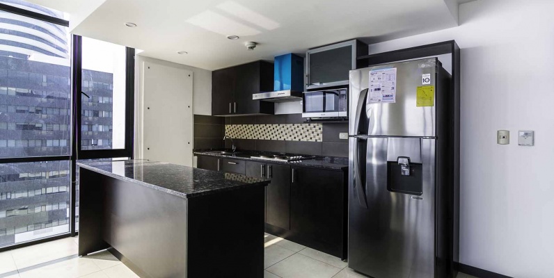 GeoBienes - Departamento en Alquiler en Bellini III Centro de Guayaquil - Plusvalia Guayaquil Casas de venta y alquiler Inmobiliaria Ecuador