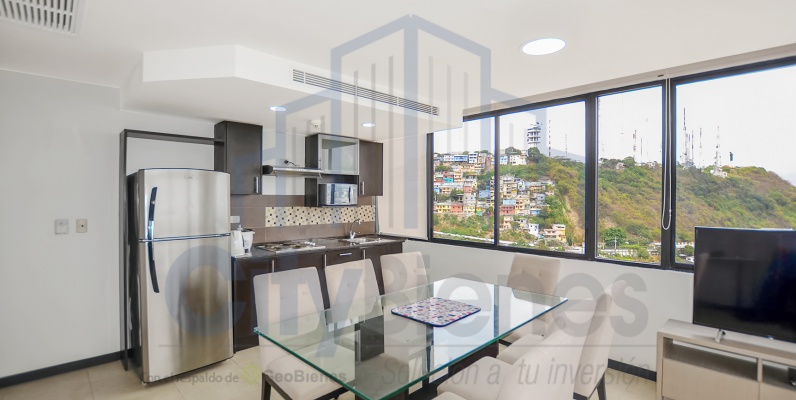 Departamento en alquiler en Bellini IV centro de Guayaquil GeoBienes - Departamento en alquiler en Bellini IV centro de Guayaquil - Plusvalia Guayaquil Casas de venta y alquiler Inmobiliaria Ecuador