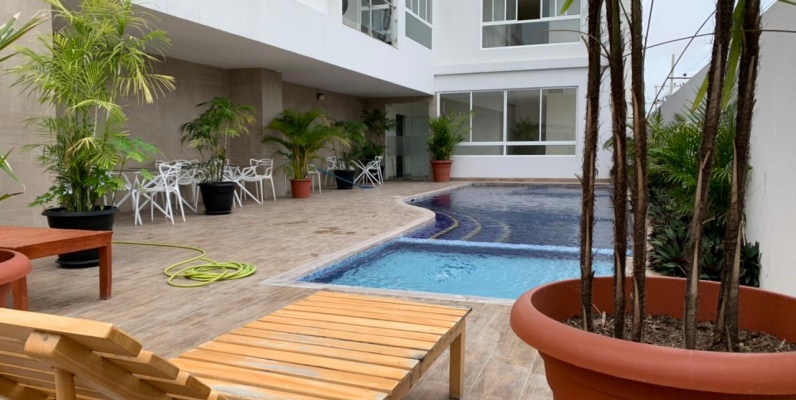 GeoBienes - Departamento en alquiler en Camboriú Suites, Salinas - Plusvalia Guayaquil Casas de venta y alquiler Inmobiliaria Ecuador