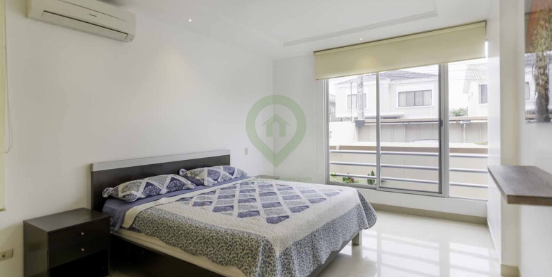 GeoBienes - Departamento en alquiler en Edificio Cerro Blanco Ceibos - Plusvalia Guayaquil Casas de venta y alquiler Inmobiliaria Ecuador