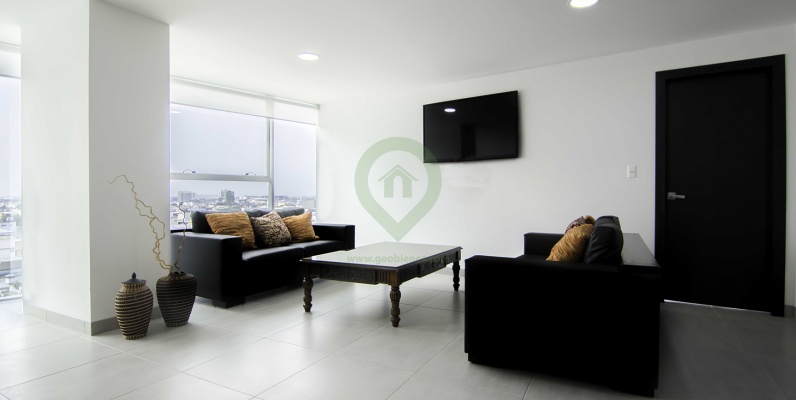 Departamento en alquiler en Edificio QUO norte de Guayaquil GeoBienes - Departamento en alquiler en Edificio QUO norte de Guayaquil - Plusvalia Guayaquil Casas de venta y alquiler Inmobiliaria Ecuador