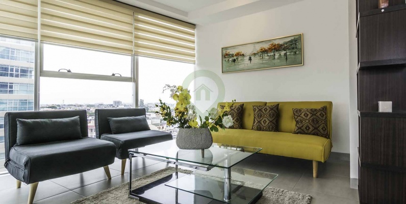 Departamento en alquiler en Edificio QUO norte de Guayaquil GeoBienes - Departamento en alquiler en Edificio QUO norte de Guayaquil - Plusvalia Guayaquil Casas de venta y alquiler Inmobiliaria Ecuador