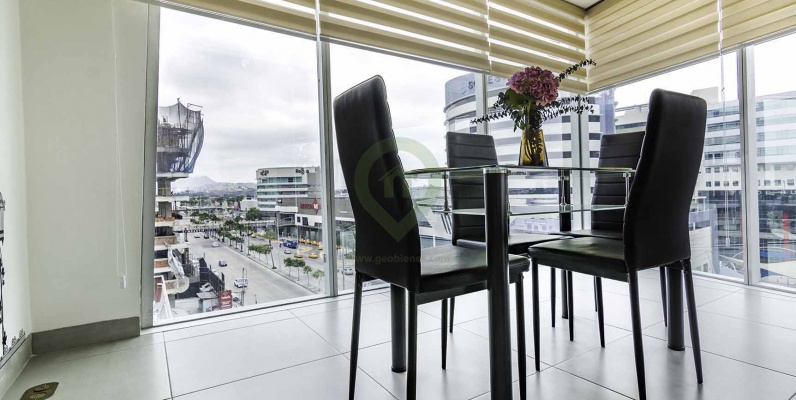 Departamento en alquiler en Edificio QUO norte de Guayaquil GeoBienes - Departamento en alquiler en Edificio QUO norte de Guayaquil - Plusvalia Guayaquil Casas de venta y alquiler Inmobiliaria Ecuador