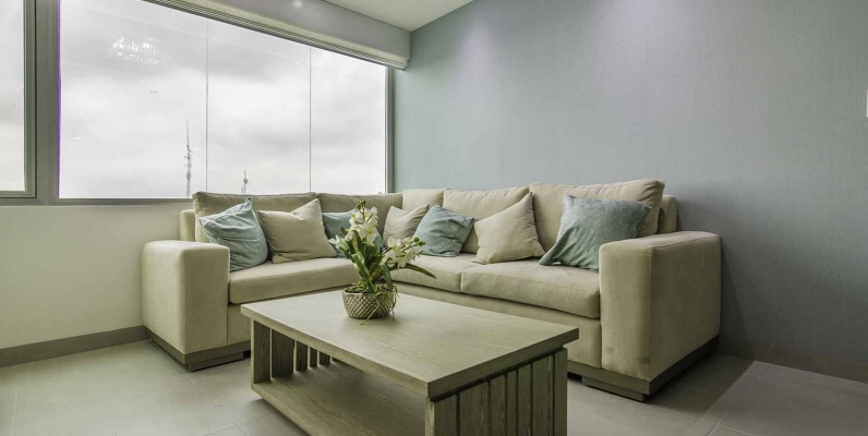 Departamento en alquiler en Edificio QUO norte de Guayaquil GeoBienes - Departamento en alquiler en Edificio QUO norte de Guayaquil - Plusvalia Guayaquil Casas de venta y alquiler Inmobiliaria Ecuador