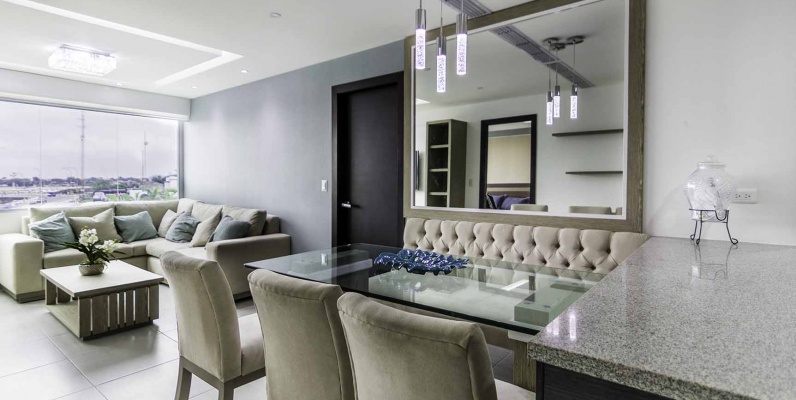 Departamento en alquiler en Edificio QUO norte de Guayaquil GeoBienes - Departamento en alquiler en Edificio QUO norte de Guayaquil - Plusvalia Guayaquil Casas de venta y alquiler Inmobiliaria Ecuador