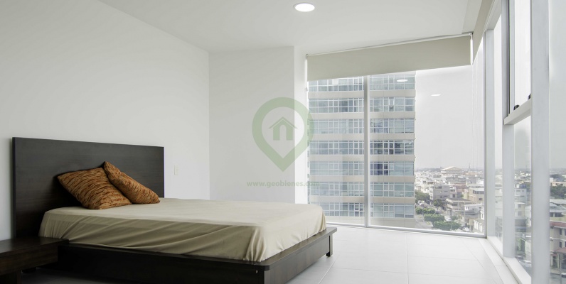Departamento en alquiler en Edificio QUO norte de Guayaquil GeoBienes - Departamento en alquiler en Edificio QUO norte de Guayaquil - Plusvalia Guayaquil Casas de venta y alquiler Inmobiliaria Ecuador