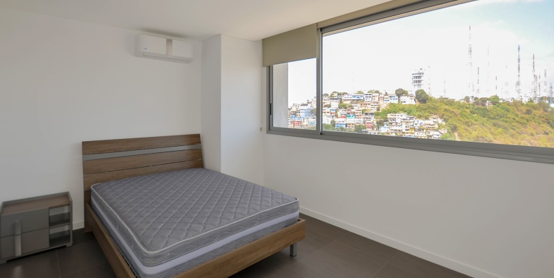 Departamento en alquiler en edificio Spazio sector centro de Guayaquil GeoBienes - Departamento en alquiler en edificio Spazio Puerto Santa Ana Guayaquil - Plusvalia Guayaquil Casas de venta y alquiler Inmobiliaria Ecuador