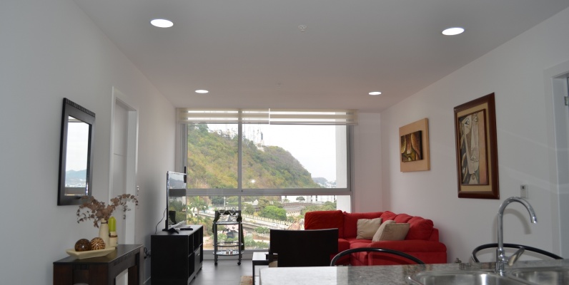 Departamento en alquiler en edificio Spazio sector Puerto Santa Ana GeoBienes - Departamento en alquiler en edificio Spazio sector Puerto Santa Ana - Plusvalia Guayaquil Casas de venta y alquiler Inmobiliaria Ecuador