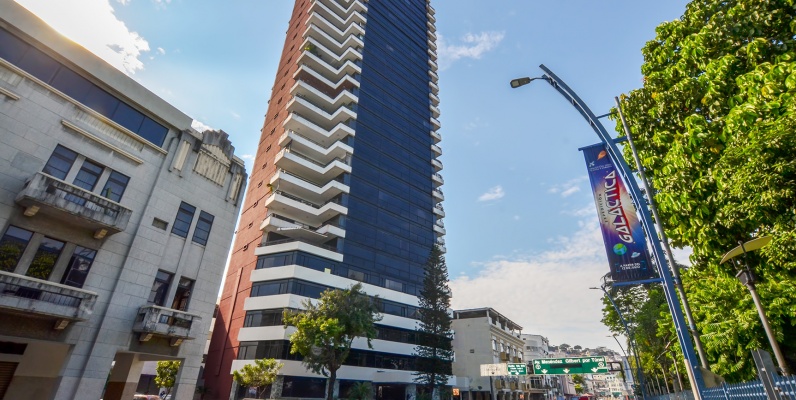 GeoBienes - Departamento en alquiler en El Fortín sector centro de Guayaquil - Plusvalia Guayaquil Casas de venta y alquiler Inmobiliaria Ecuador