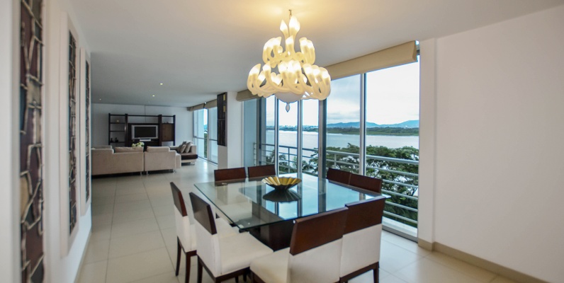 Departamento en alquiler en River Towers sector Vía a Samborondón GeoBienes - Departamento en alquiler en River Towers sector Vía a Samborondón - Plusvalia Guayaquil Casas de venta y alquiler Inmobiliaria Ecuador