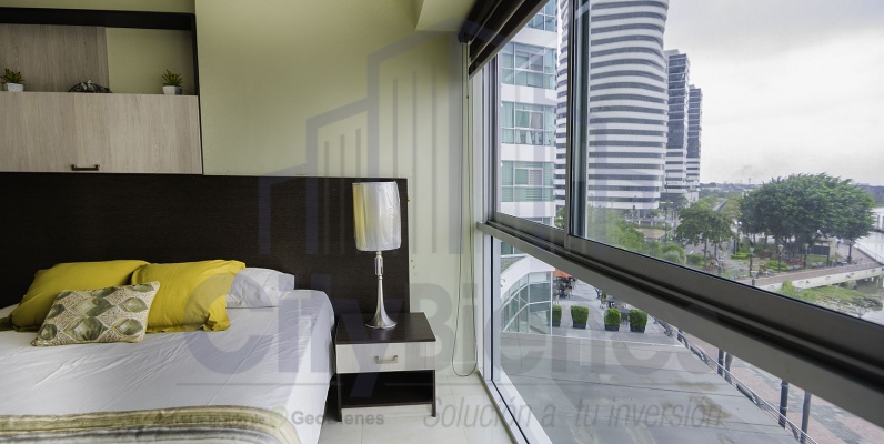 Departamento en alquiler en Riverfront I centro de Guayaquil GeoBienes - Suite en alquiler en Riverfront II centro de Guayaquil - Plusvalia Guayaquil Casas de venta y alquiler Inmobiliaria Ecuador